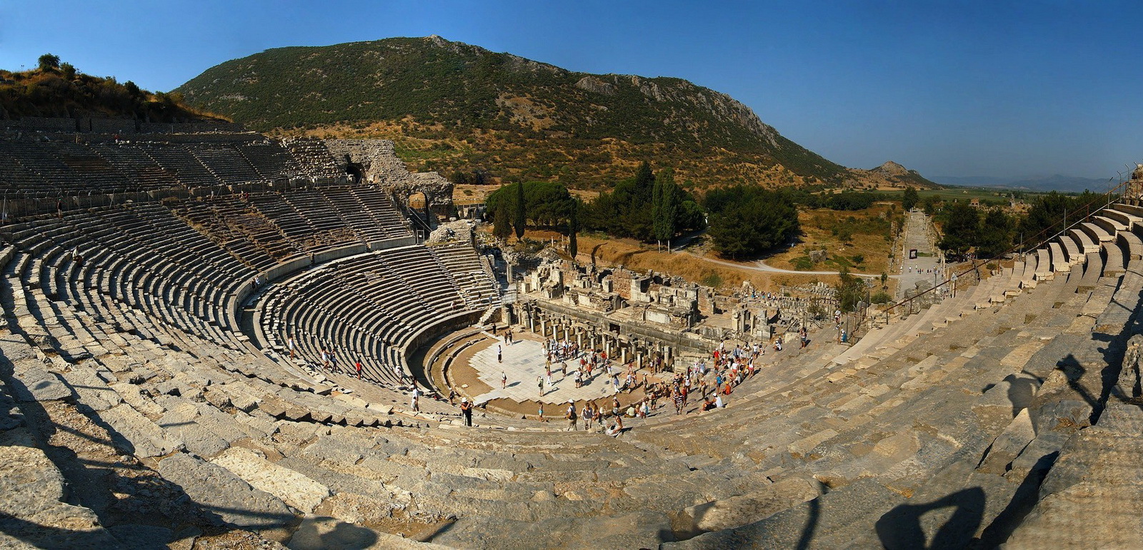 Архитектура древнегреческого театра