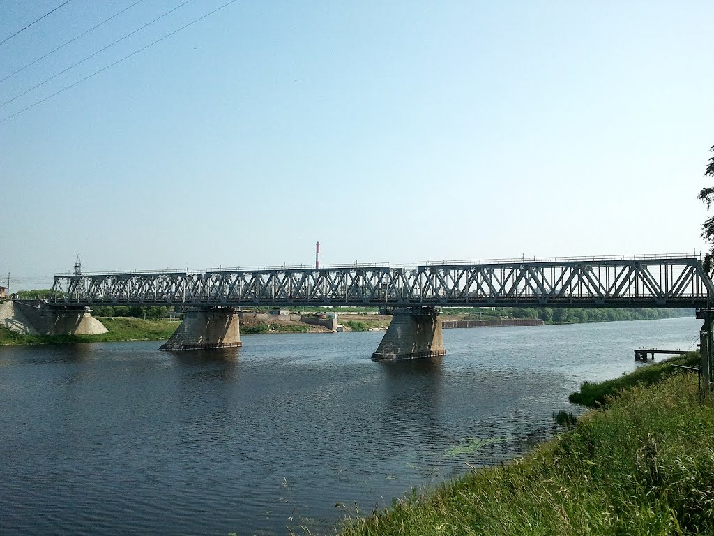 Тверской железнодорожный мост