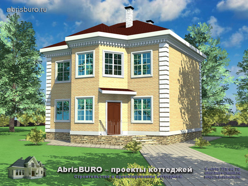 Проект дома К113-128