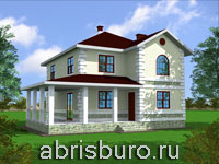 Лучшие проекты коттеджей на сайте www.abrisburo.ru