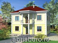Лучшие проекты коттеджей на сайте www.abrisburo.ru