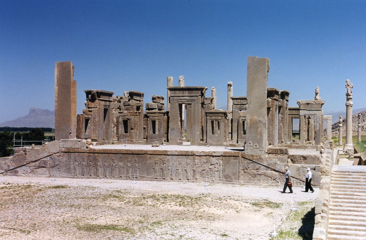 Архитектура Древней Персии (VI - IV вв. до н. э.) 