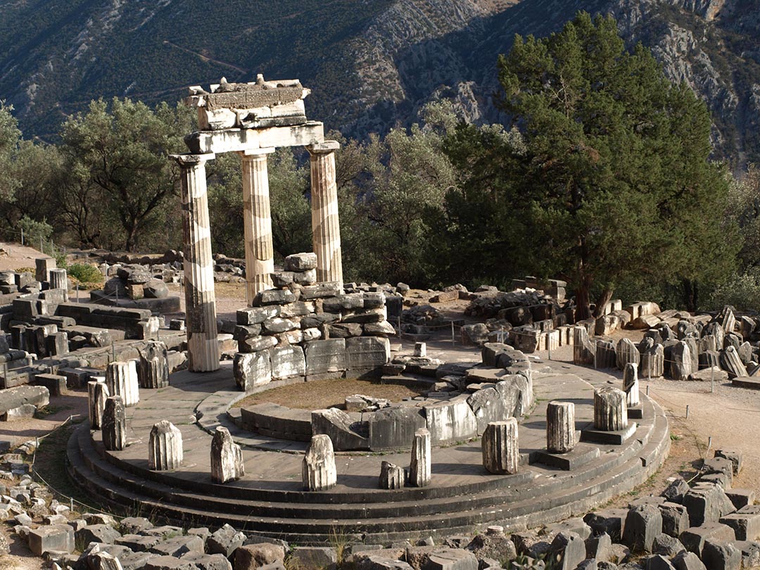Основные ордеры древнегреческой архитектуры