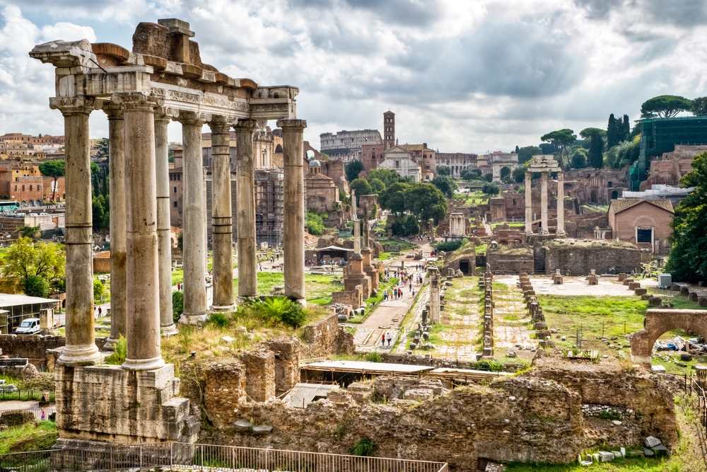 Этапы развития римской архитектуры