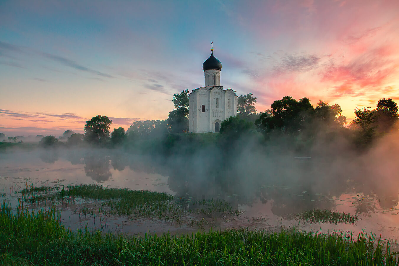 Церковь Покрова на Нерли