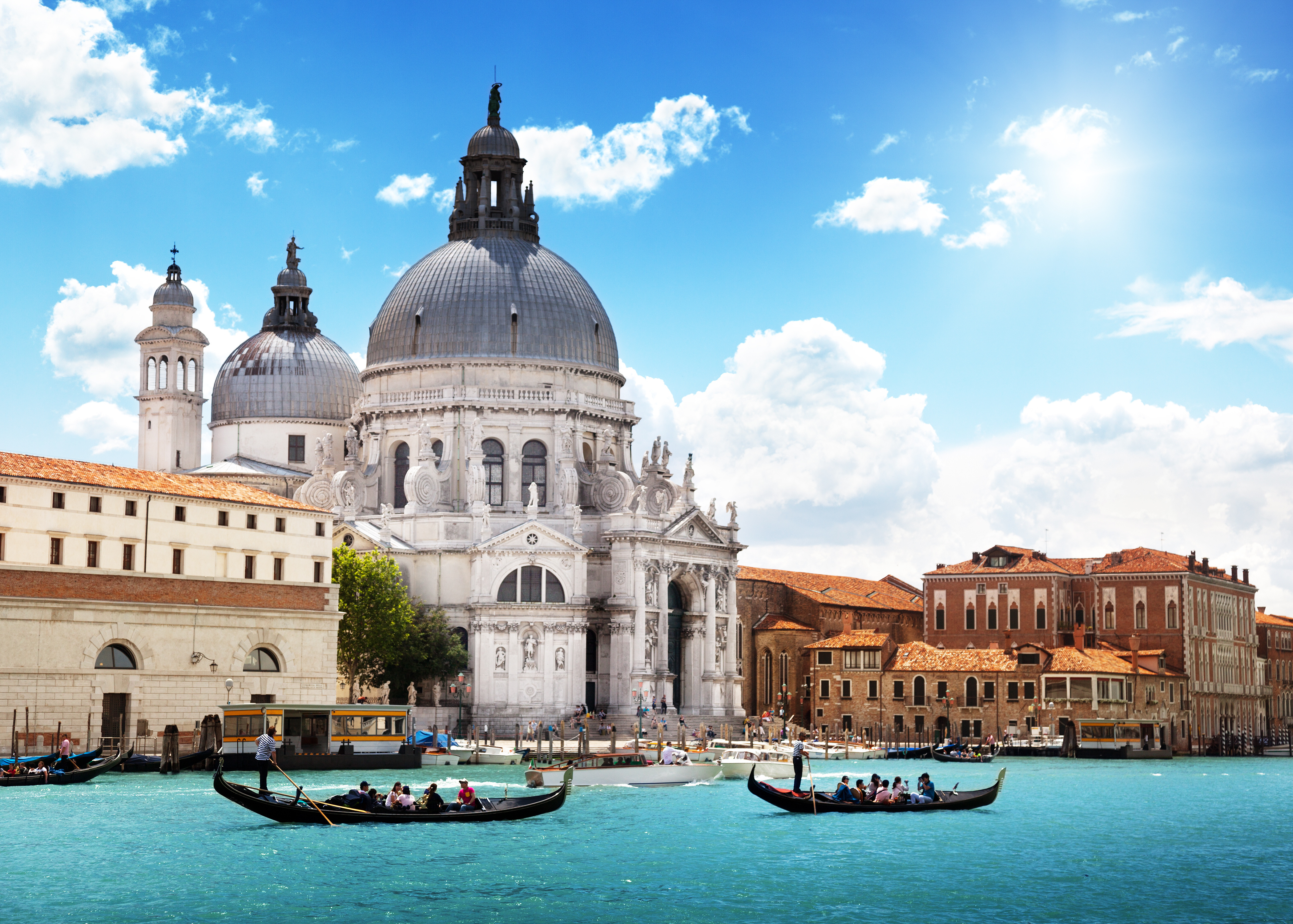 Архитектурный облик Венеции