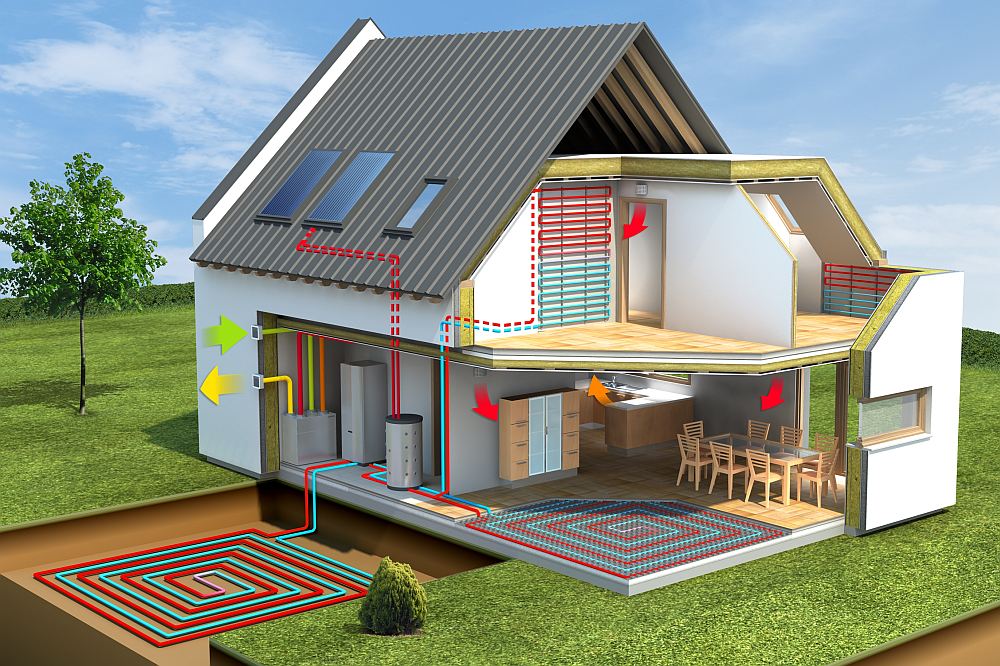 Как создать энергоэффективный дом?