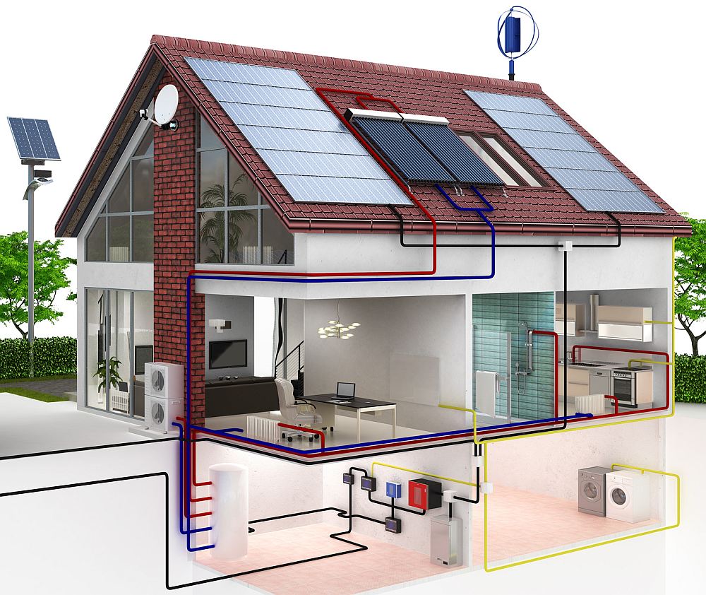 Преимущество энергосберегающего дома