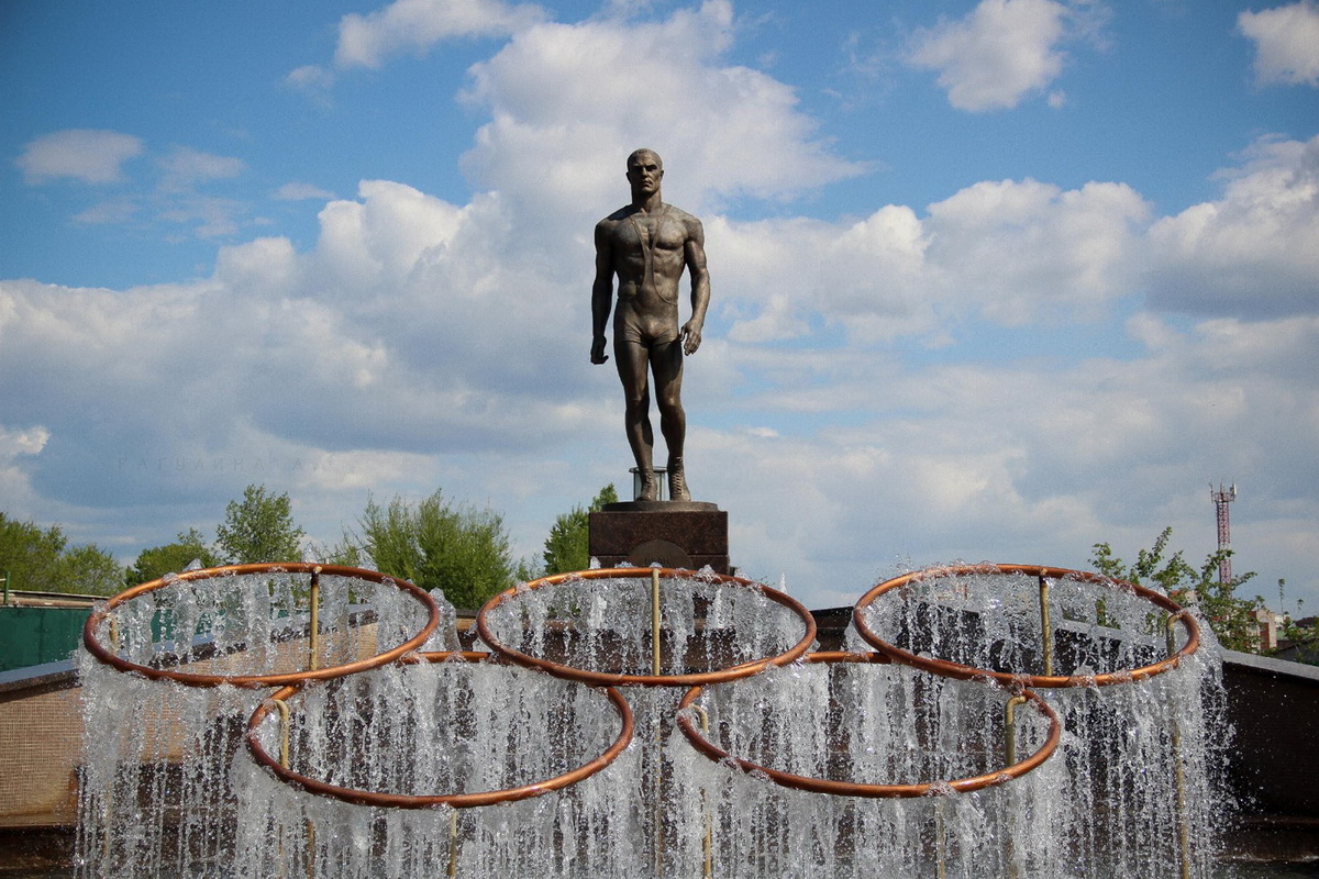 Памятник Ивану Ярыгину