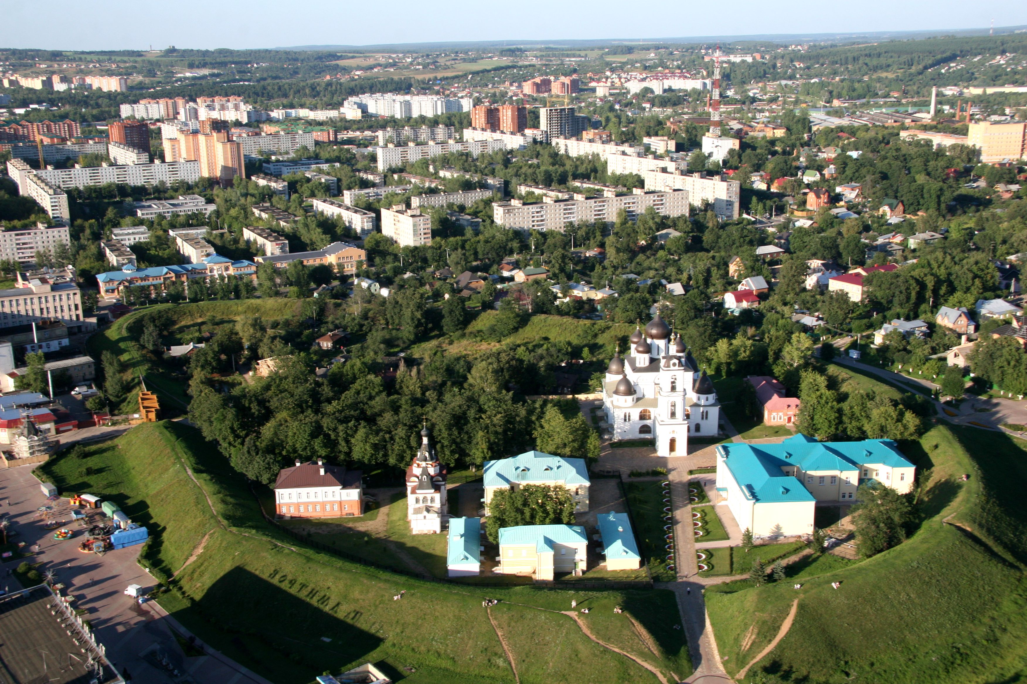 Город Дмитров