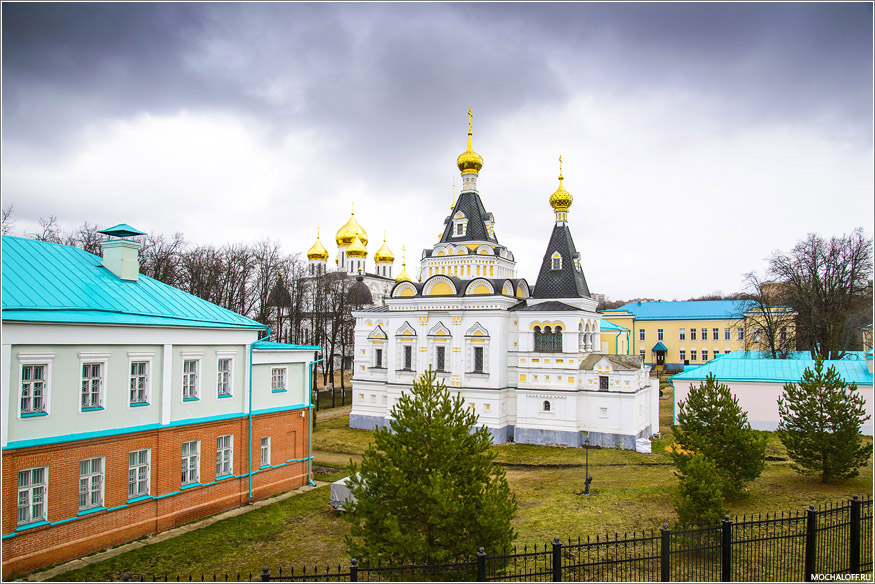 Город Дмитров-Елизаветинская церковь