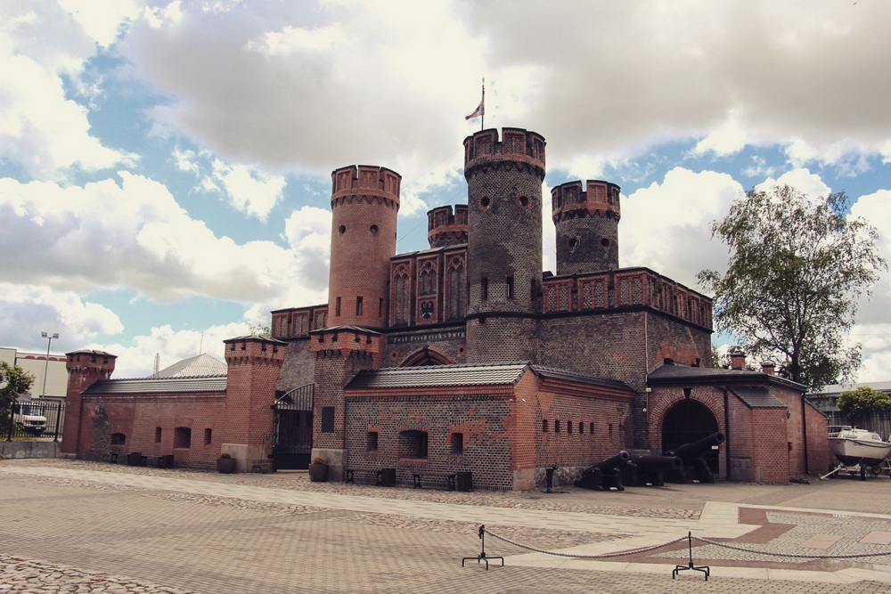Крепость Фридрихсбург