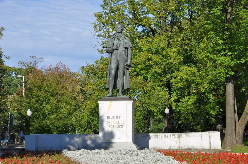 Памятник Шиллеру
