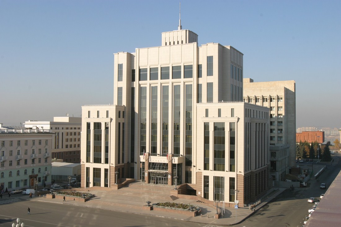 Здание Кабинета Министров Республики Татарстан