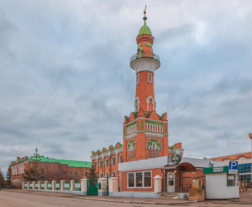 Закабанная мечеть