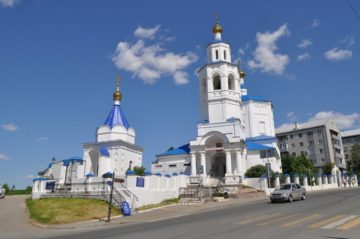 Церковь святой великомученицы Параскевы Пятницы