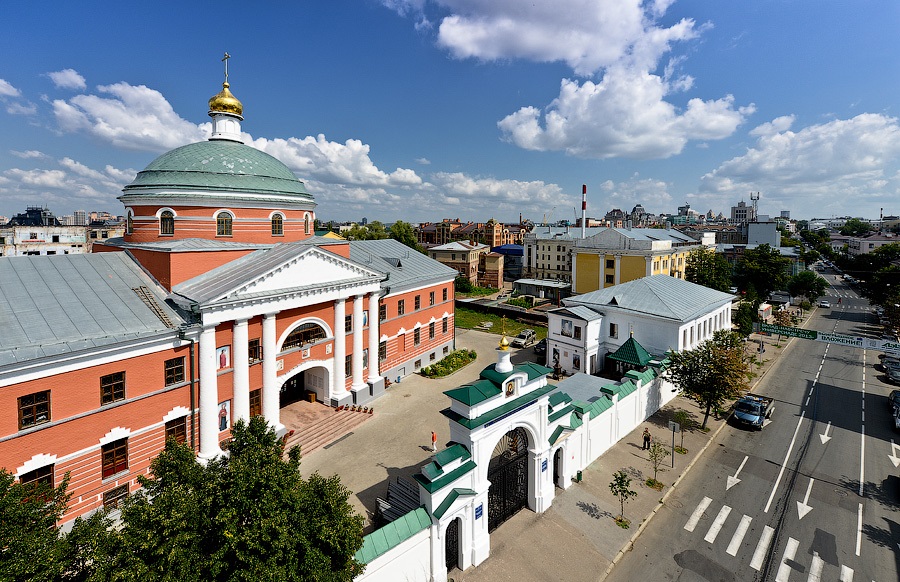 Казанский Богородицкий монастырь