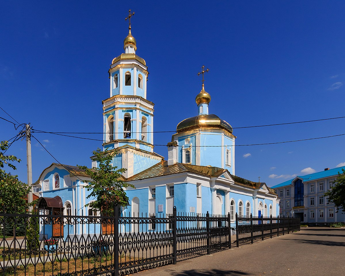 Храм Тихвинской иконы Божией Матери