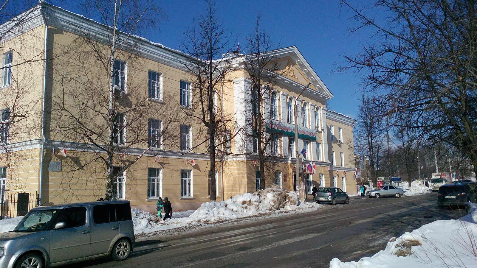 Кудымкар после Октябрьской революции