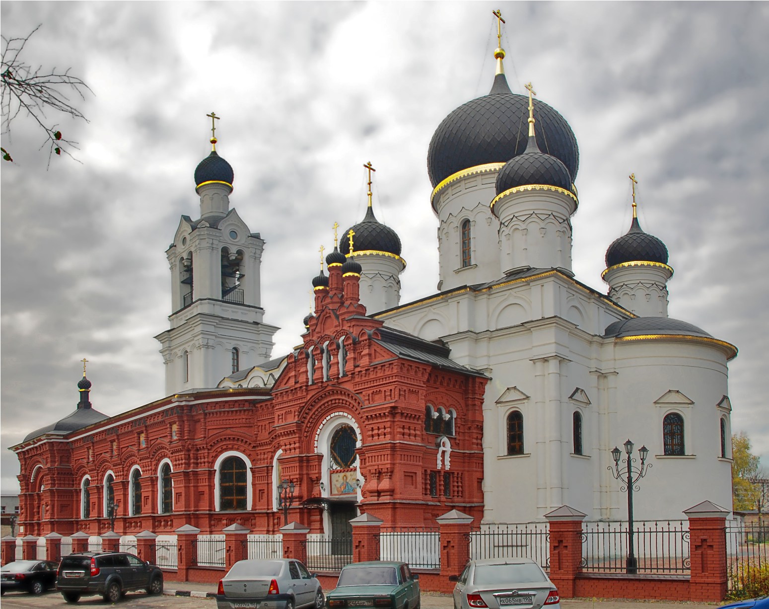 Тихвинская церковь в Ногинске