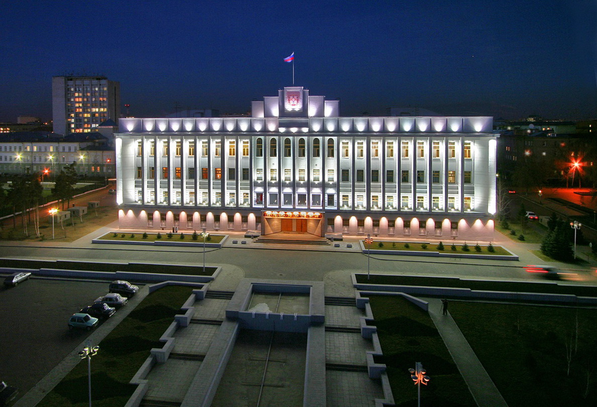 Здание правительства омской области