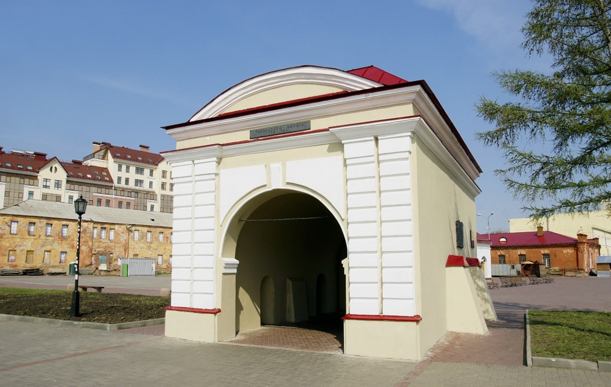 Вторая Омская крепость 