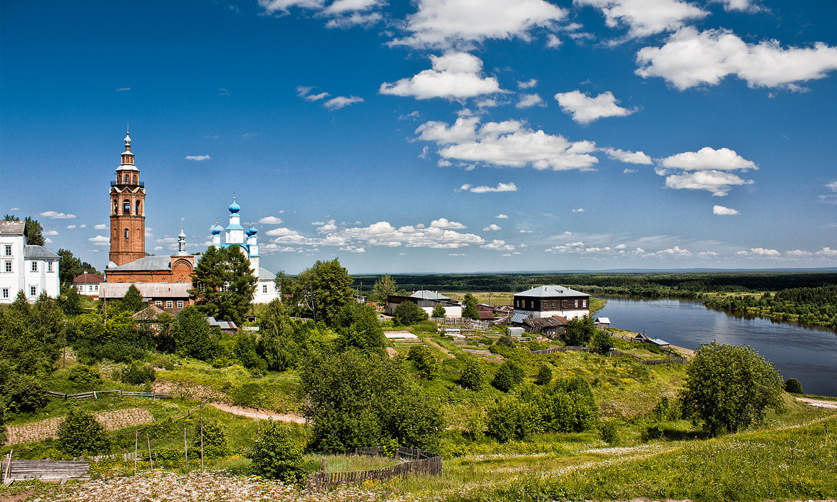 Пермь Великая- Чердынь