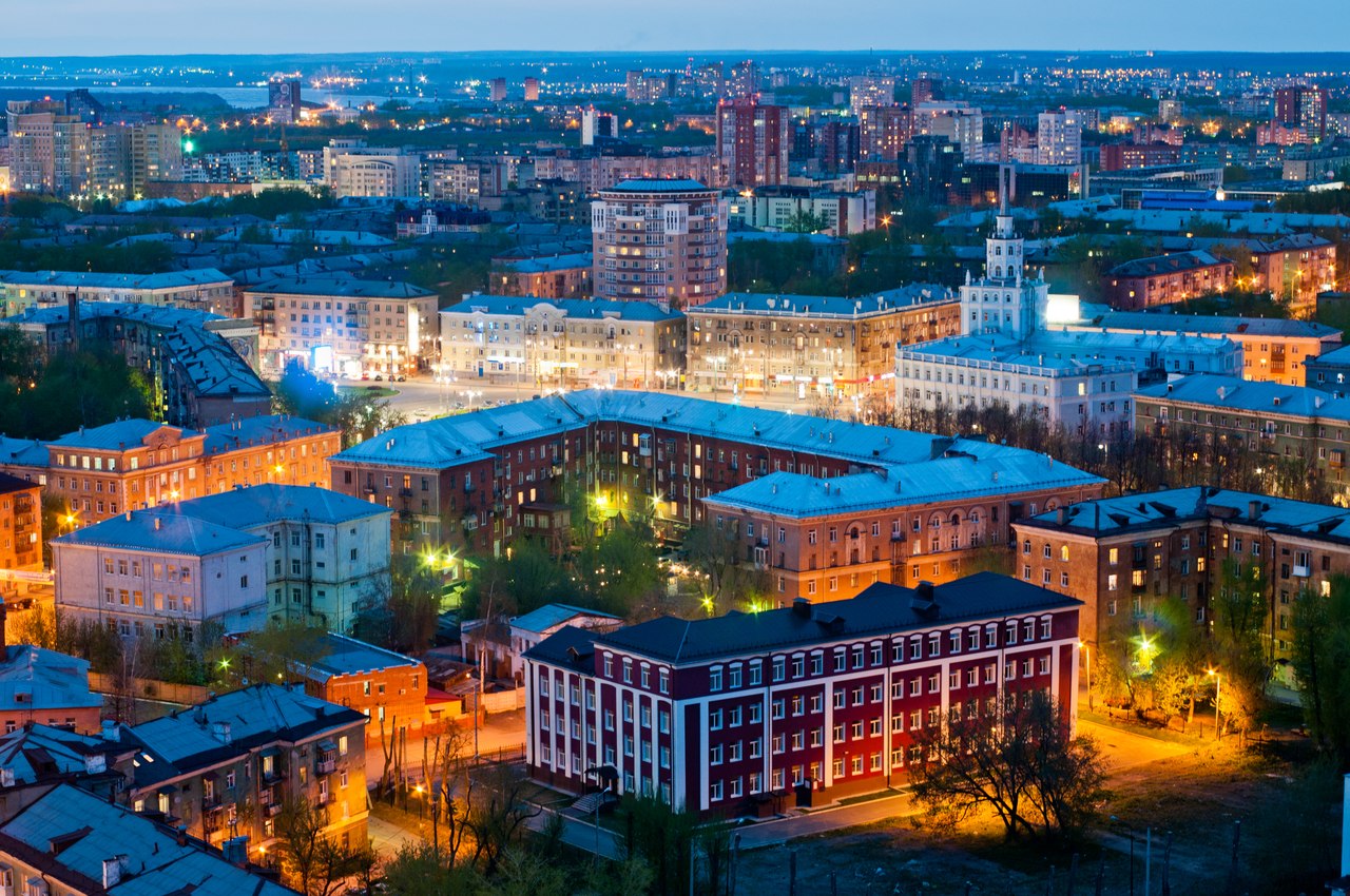 Пермь — крупнейший промышленный центр России
