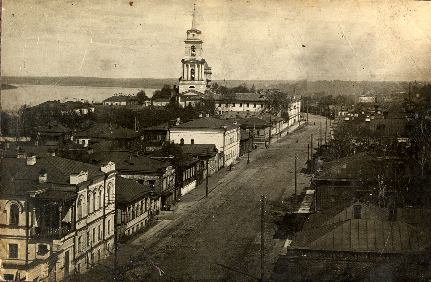 Пермь в XX веке