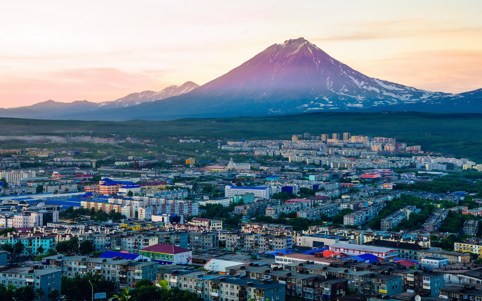 Город Петропавловск-Камчатский