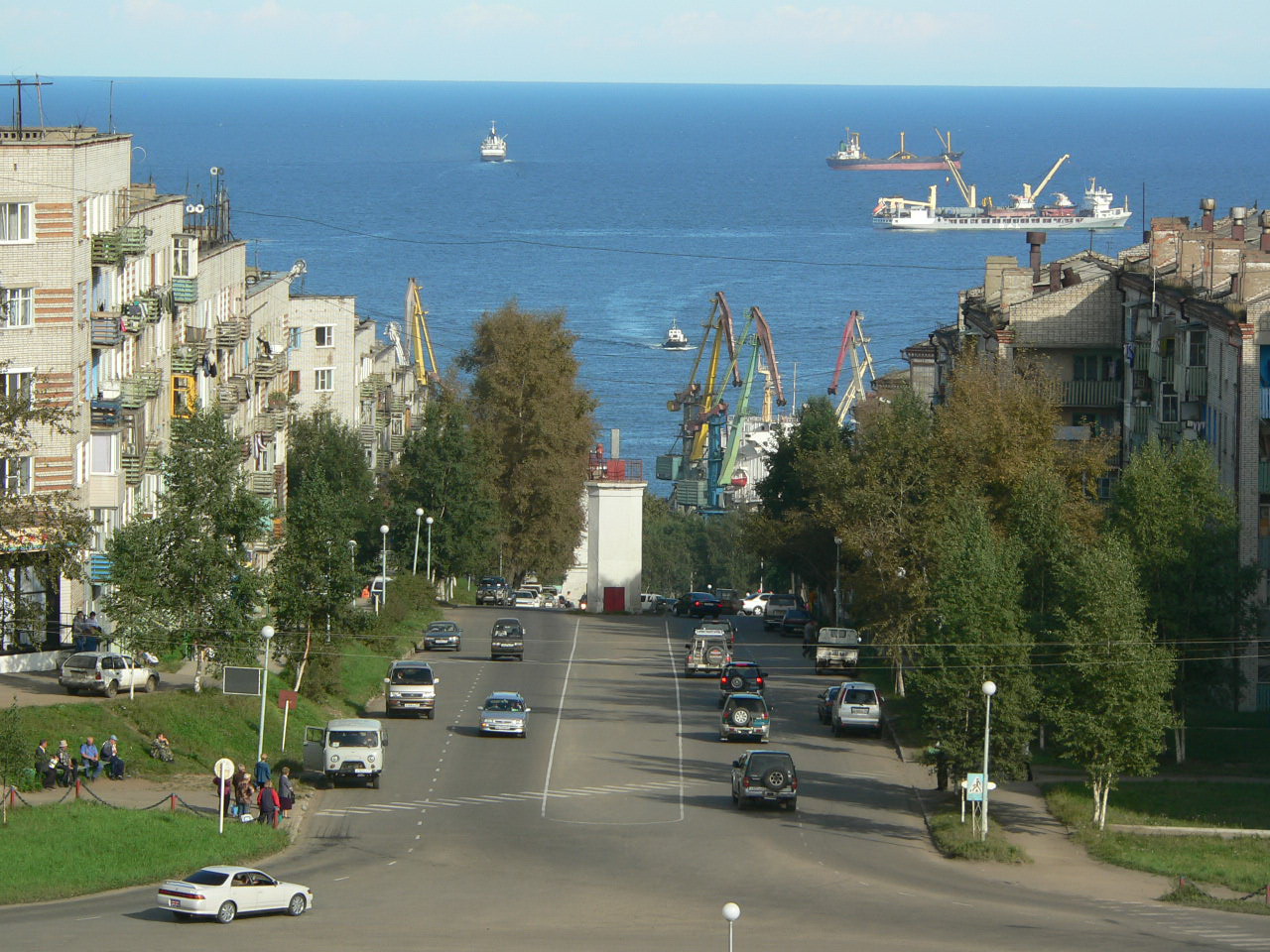 Поселок городского тип Ванино