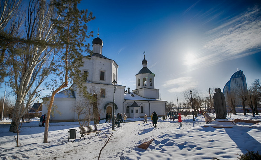 Церковь Иоанна Предтечи 