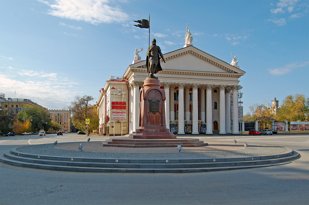 Памятник Александру Невскому