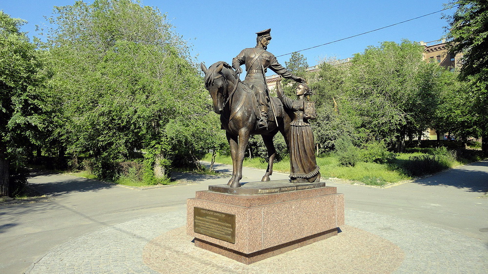 Памятник «Казачья слава»