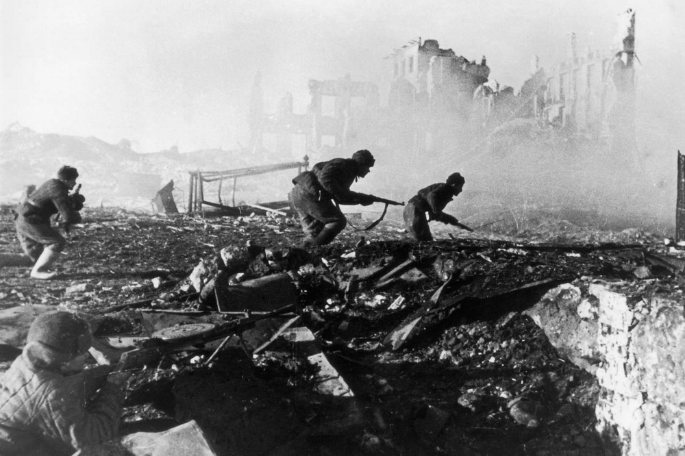 1942—1943 годы. Сталинградская битва