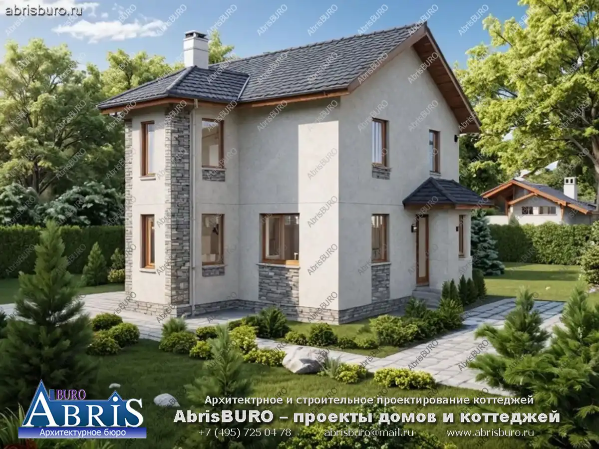 K1232-137 Проект коттеджа