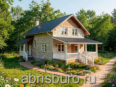 Проект дома K1292-110