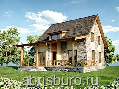 Проект коттеджа К45-150