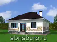 Готовые проекты одноэтажных коттеджей