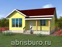 Проекты домов на сваях