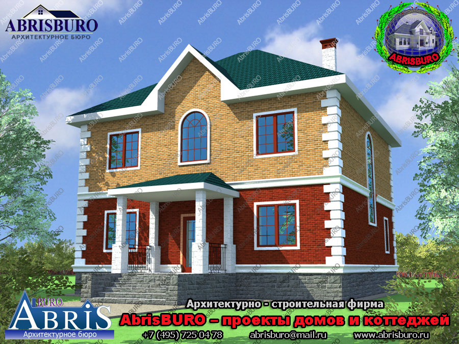 Проект дома K1508-170