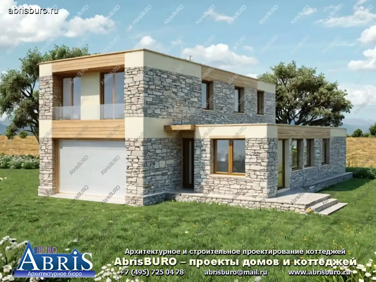 3d Фасад дома