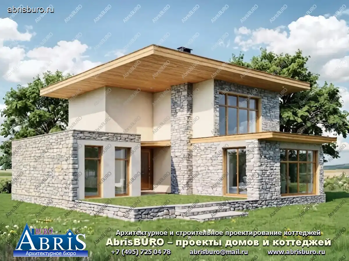 3d Фасад дома