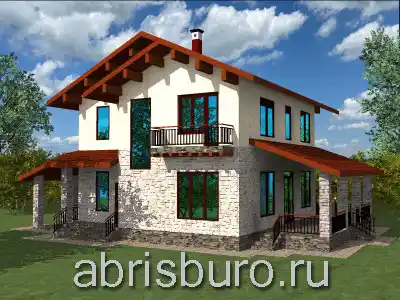 Проекты домов и коттеджей