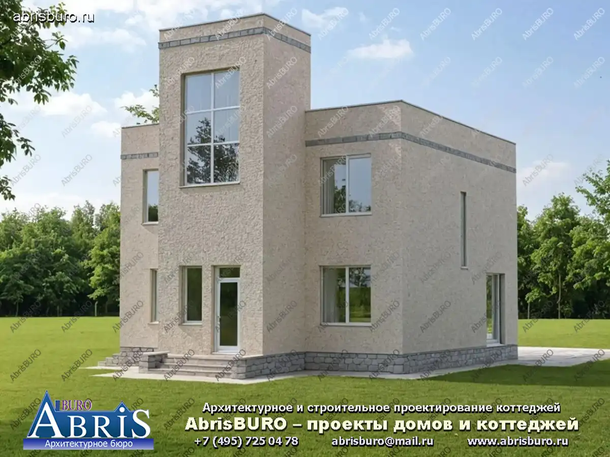 Главный фасад дома