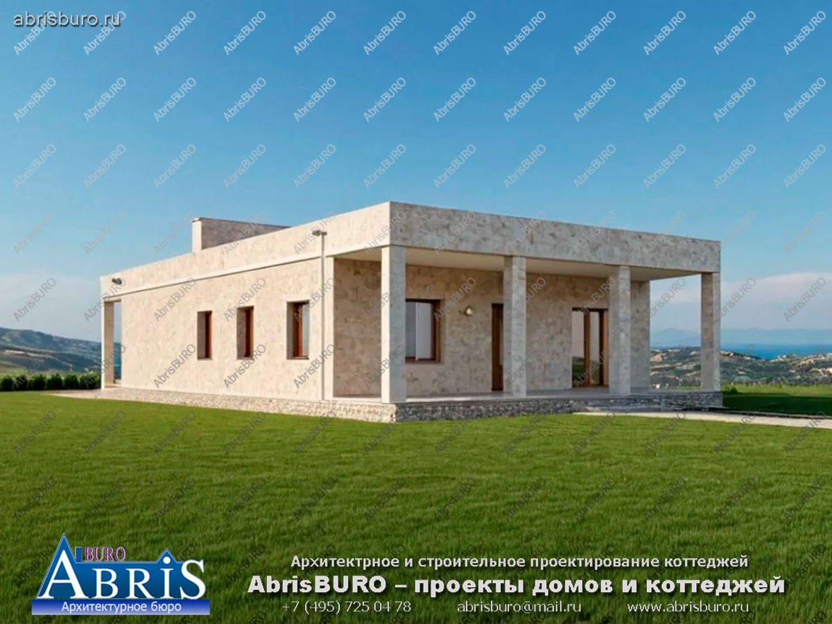 Главный фасад здания