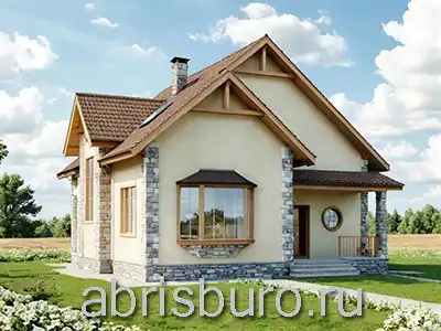 Проект коттеджа К2-160