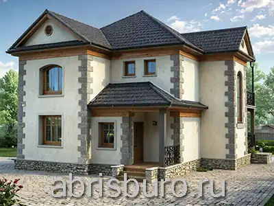 Проект коттеджа К24-180