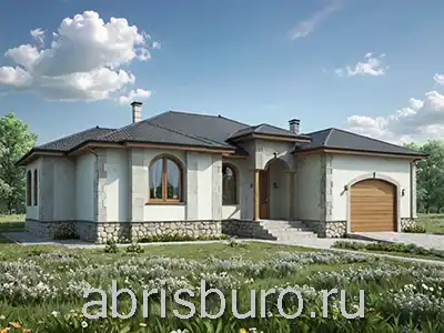 Проект коттеджа К26-198