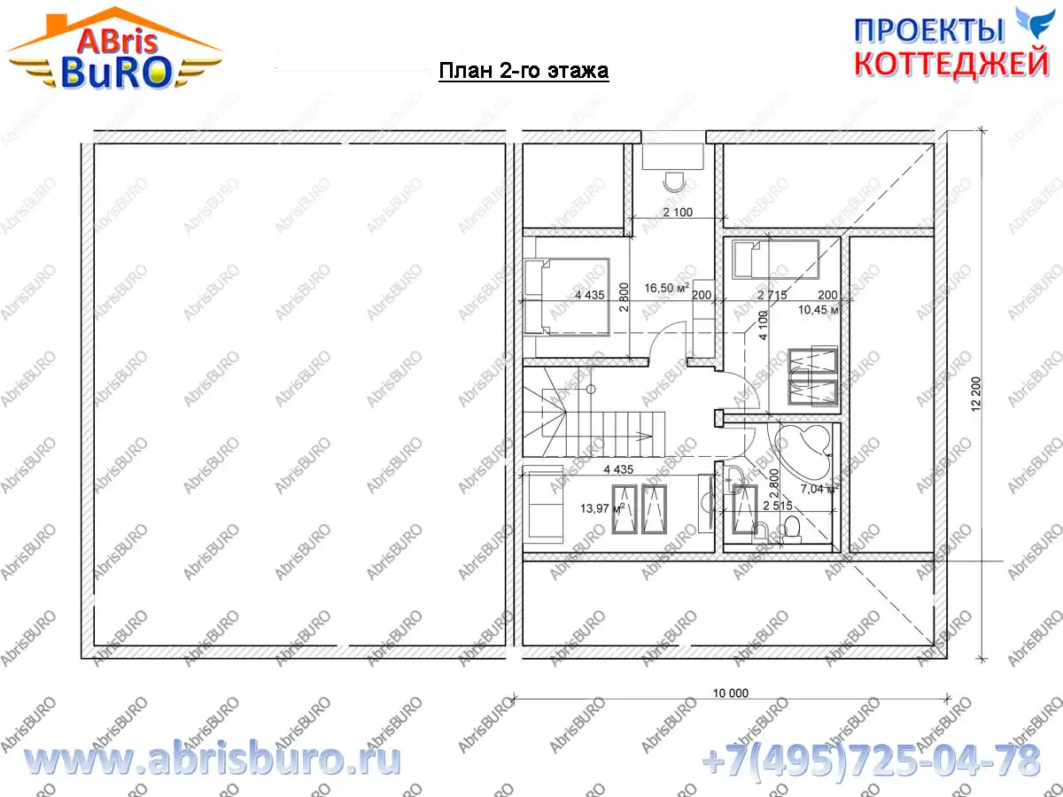 План 2-го этажа